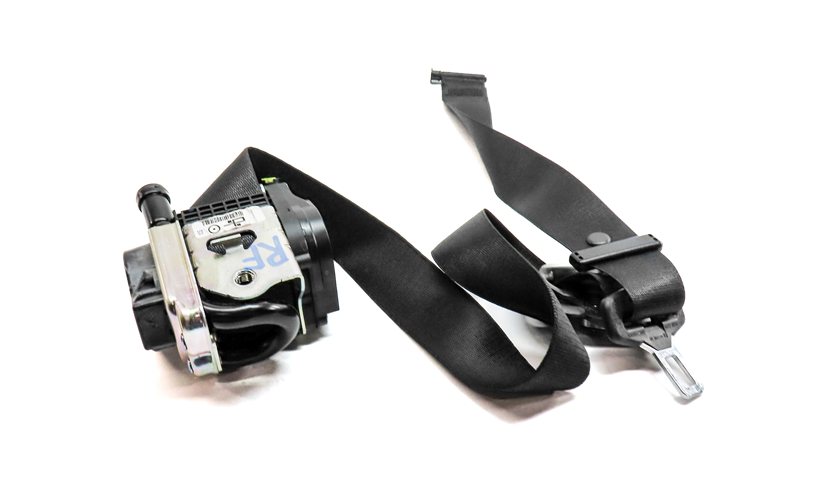 Thumbnail 3: 2014-2019 BMW X5 X6 (F15 F16) RIGHT FRONT PASSENGER SEATBELT RETRACTOR (Black)