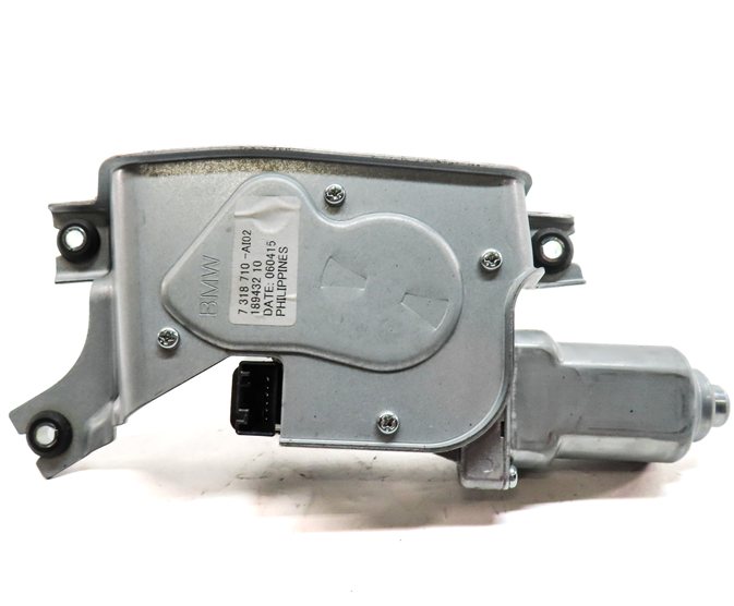 Thumbnail 4: 2014-2018 BMW X5 X5M ///M (F15 F85) REAR TAILGATE HATCH LID GLASS WIPER MOTOR
