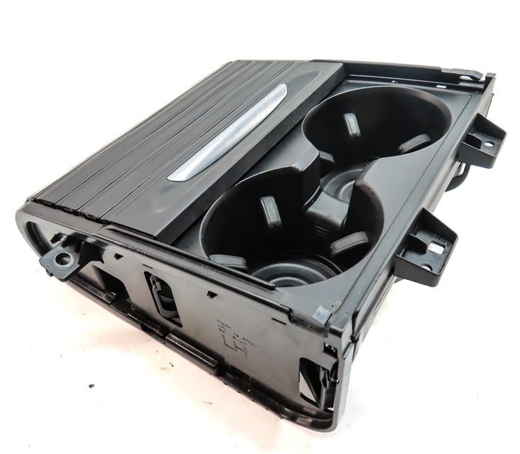 2015 BMW X5 (F15) FRONT CENTER CONSOLE DUAL CUPHOLDER w/12V POWER SOCKET ASHTRAY