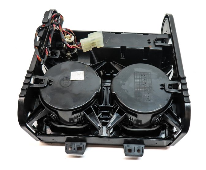 Thumbnail 5: 2015 BMW X5 (F15) FRONT CENTER CONSOLE DUAL CUPHOLDER w/12V POWER SOCKET ASHTRAY
