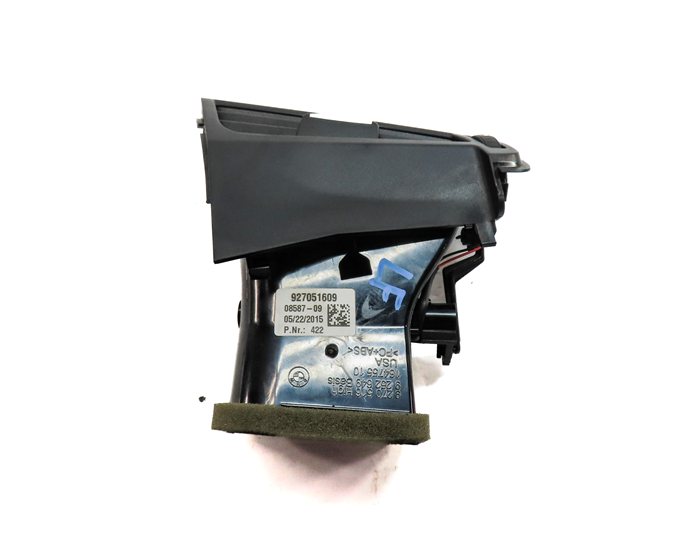 Thumbnail 3: 2015 BMW X5 (F15) FRONT LEFT DRIVER DASH HEAT AIR AC HVAC DUAL VENT (Black)