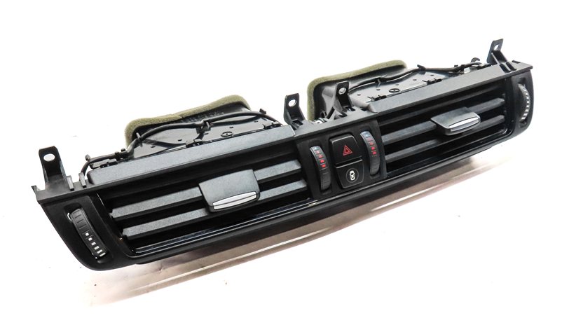Thumbnail 1: 2015 BMW X5 (F15) FRONT CENTER DASH HEAT AIR AC HVAC DUAL VENT (Black)