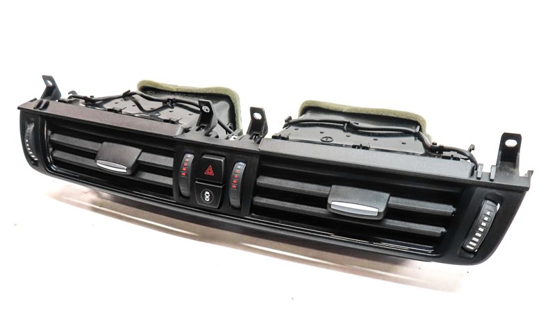 Thumbnail 2: 2015 BMW X5 (F15) FRONT CENTER DASH HEAT AIR AC HVAC DUAL VENT (Black)