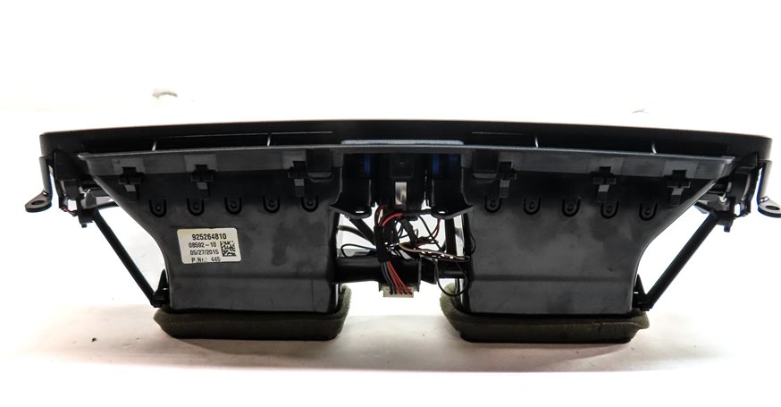 Thumbnail 4: 2015 BMW X5 (F15) FRONT CENTER DASH HEAT AIR AC HVAC DUAL VENT (Black)