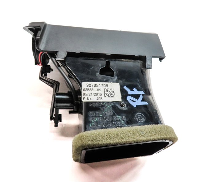 Thumbnail 3: 2015 BMW X5 (F15) FRONT RIGHT PASSENGER DASH HEAT AIR AC HVAC (Black)