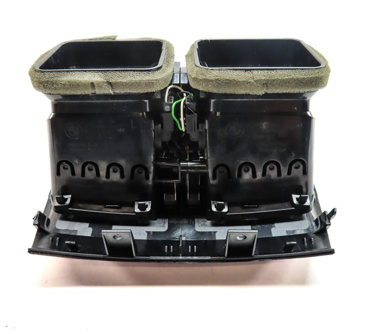 Thumbnail 5: 2015 BMW X5 (F15) REAR CENTER CONSOLE HEAT AIR AC HVAC DUAL VENT (Black)