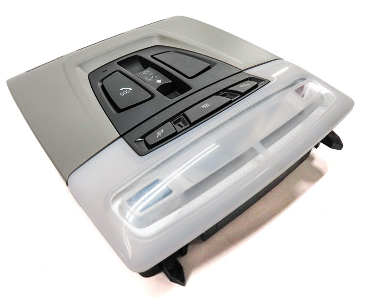 2015 BMW X5 (F15) FRONT INTERIOR DOME MAP READING LIGHT LAMP (Gray)
