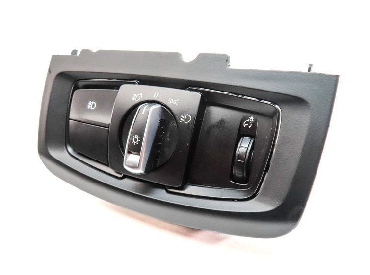 Thumbnail 2: 2014-2018 BMW X5 X5M F15 F85 DRIVER HEADLIGHT HEADLAMP LIGHT LAMP SWITCH