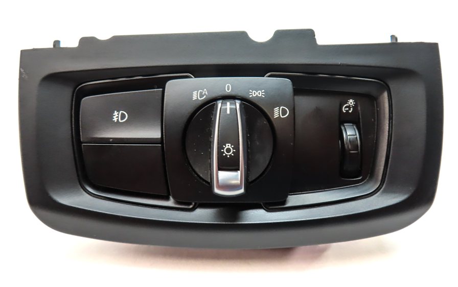Thumbnail 3: 2014-2018 BMW X5 X5M F15 F85 DRIVER HEADLIGHT HEADLAMP LIGHT LAMP SWITCH