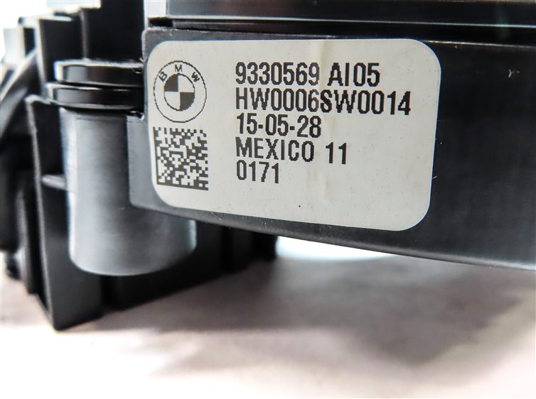 Thumbnail 5: 2014-2018 BMW X1 X3 X5 X5M (F15 F25 F48 F85) STEERING COLUMN COMBINATION SWITCH