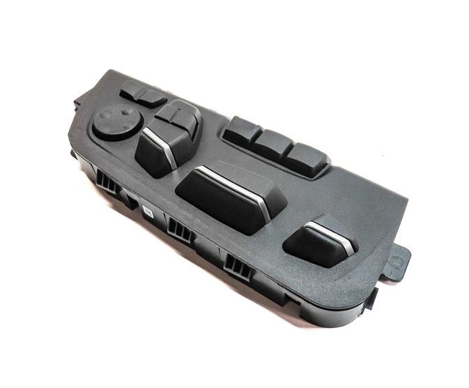 Thumbnail 2: 15 BMW X5 F15 FRONT RIGHT PASSENGER MEMORY SEAT POSITION ADJUST SWITCH w/LUMBAR