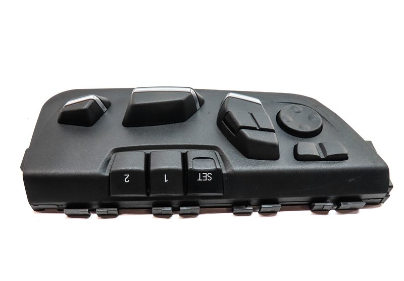 Thumbnail 3: 15 BMW X5 F15 FRONT RIGHT PASSENGER MEMORY SEAT POSITION ADJUST SWITCH w/LUMBAR