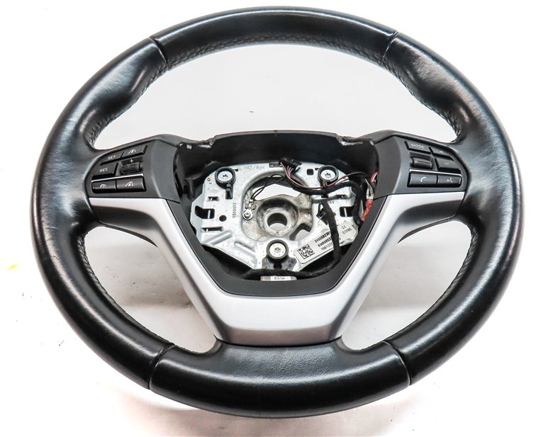 Thumbnail 1: 14-18 BMW X5 X6 F15 SPORT STEERING WHEEL w/ CRUISE PHONE MEDIA SWITCHES (Black)