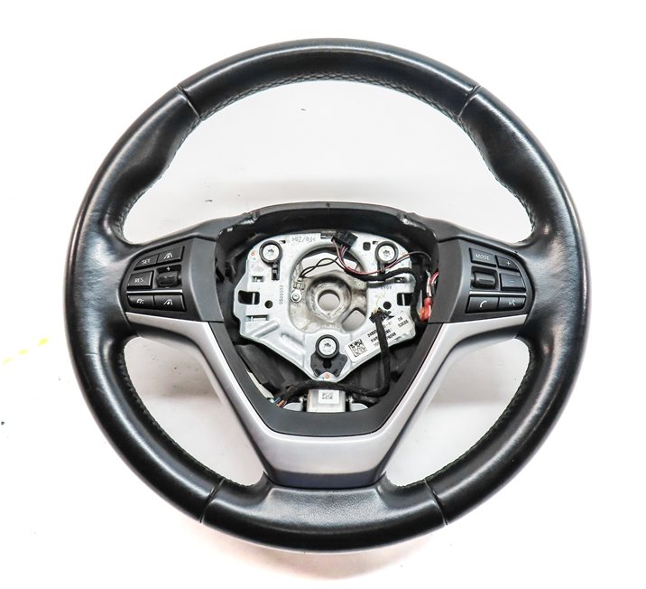 Thumbnail 2: 14-18 BMW X5 X6 F15 SPORT STEERING WHEEL w/ CRUISE PHONE MEDIA SWITCHES (Black)