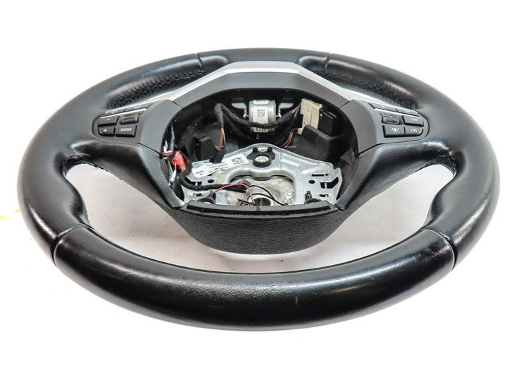 Thumbnail 3: 14-18 BMW X5 X6 F15 SPORT STEERING WHEEL w/ CRUISE PHONE MEDIA SWITCHES (Black)