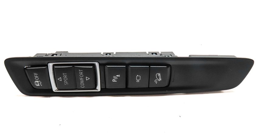 Thumbnail 3: 2015 BMW X5 (F15) PARK ASSIST CAMERA HILL DESCENT TRACTION CONTROL MODULE PANEL
