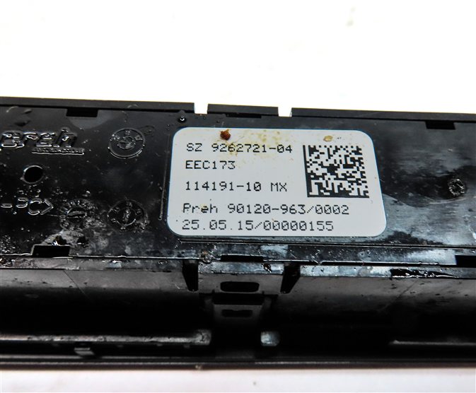 Thumbnail 4: 2015 BMW X5 (F15) PARK ASSIST CAMERA HILL DESCENT TRACTION CONTROL MODULE PANEL