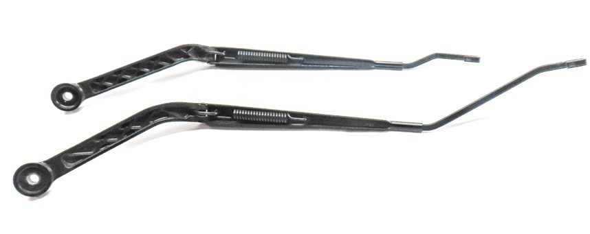 Thumbnail 5: 14-19 BMW X5 X6 X5M X6M F15 F16 F85 F86 WINDSHIELD LEFT & RIGHT WIPER ARM SET/2