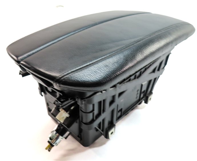 Thumbnail 2: 2014-2019 BMW X5 X6 (F15 F16) FRONT CENTER CONSOLE ARM REST COMPARTMENT (Black)