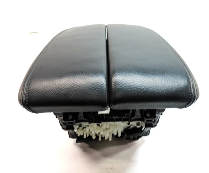 Thumbnail 3: 2014-2019 BMW X5 X6 (F15 F16) FRONT CENTER CONSOLE ARM REST COMPARTMENT (Black)