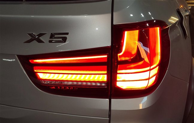 Thumbnail 2: 14-18 BMW X5 X5M ///M (F15 F85) RIGHT PASSENGER REAR INNER TAILLIGHT LIGHT LAMP