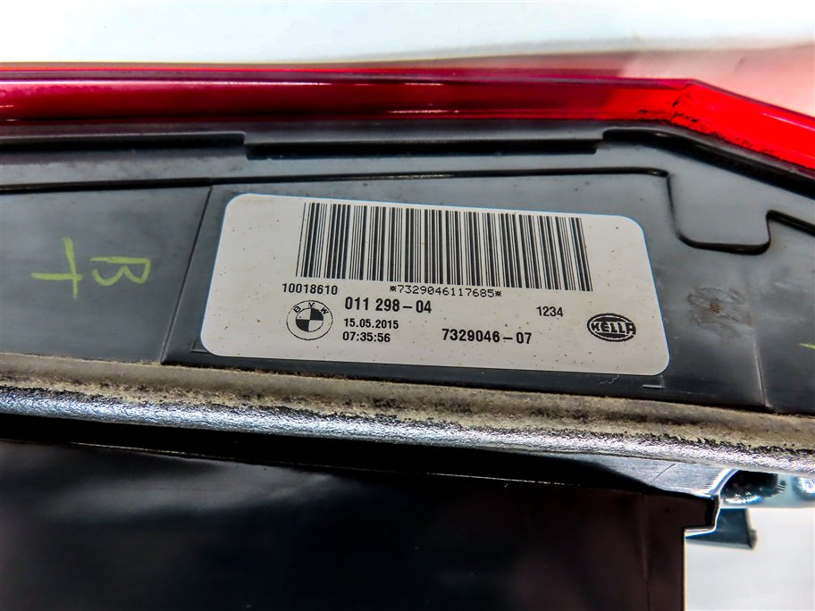 Thumbnail 7: 14-18 BMW X5 X5M ///M (F15 F85) RIGHT PASSENGER REAR INNER TAILLIGHT LIGHT LAMP