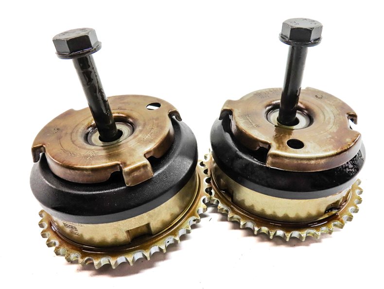 Thumbnail 1: 11-19 BMW 135i 335i 535i 740i X1 X3 X5 X6 3.0L N55 TURBO TIMING GEAR PHASER SET2