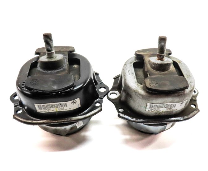 Thumbnail 1: 2015 BMW X5 (F15) 3.0L (N55) LEFT & RIGHT ENGINE MOTOR SUPPORT MOUNT SET/2