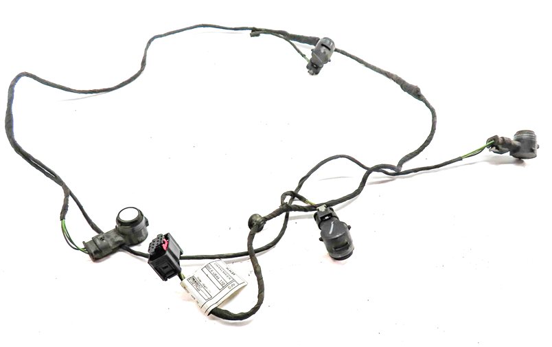 2015 BMW X5 (F15) REAR PARK ASSIST PDC DISTANCE CONTROL SENSOR SET/4 (Silver)