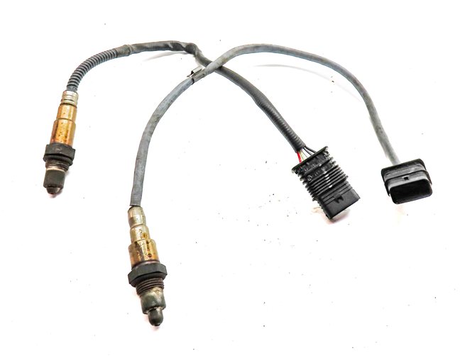 2015 BMW X5 (F15) 3.0L (N55) ENGINE OXYGEN O2 LAMBDA PROBE WIRE SENSOR SET/2