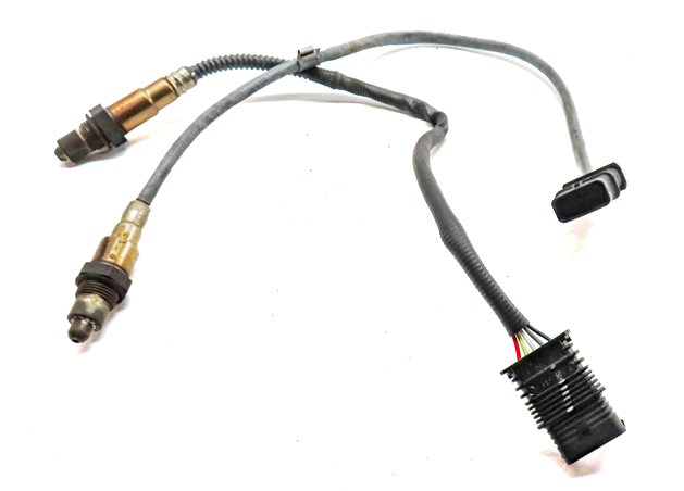 Thumbnail 2: 2015 BMW X5 (F15) 3.0L (N55) ENGINE OXYGEN O2 LAMBDA PROBE WIRE SENSOR SET/2