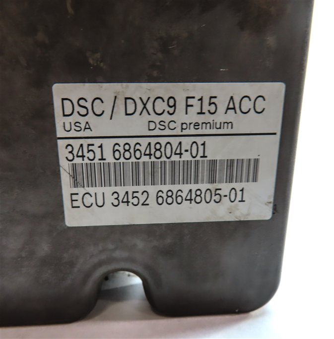 Thumbnail 5: 2014-2019 BMW X5 X6 X5M X6M ///M (F15 F16 F85 F86) ABS ANTI LOCK BRAKE PUMP
