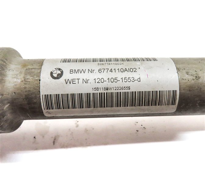 Thumbnail 4: 14-18 BMW X5 (F15) DRIVER STEERING COLUMN U-JOINT SHAFT