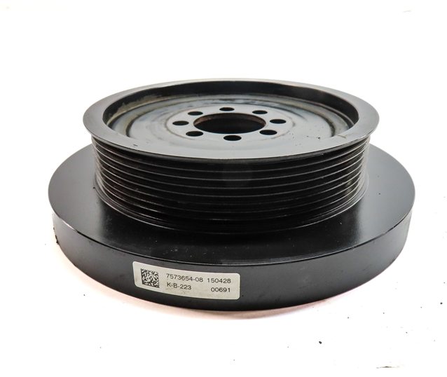 Thumbnail 3: 10-19 BMW 3 4 5 6 7 X SERIES (F10 F15 F25 F30 F32) 3.0L N55 HARMONIC BALANCER