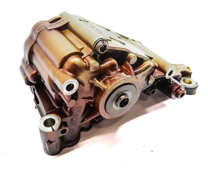 Thumbnail 1: 2015 BMW X5 (F15) 3.0L (N55) ENGINE MOTOR OIL FLUID PUMP ASSEMBLY