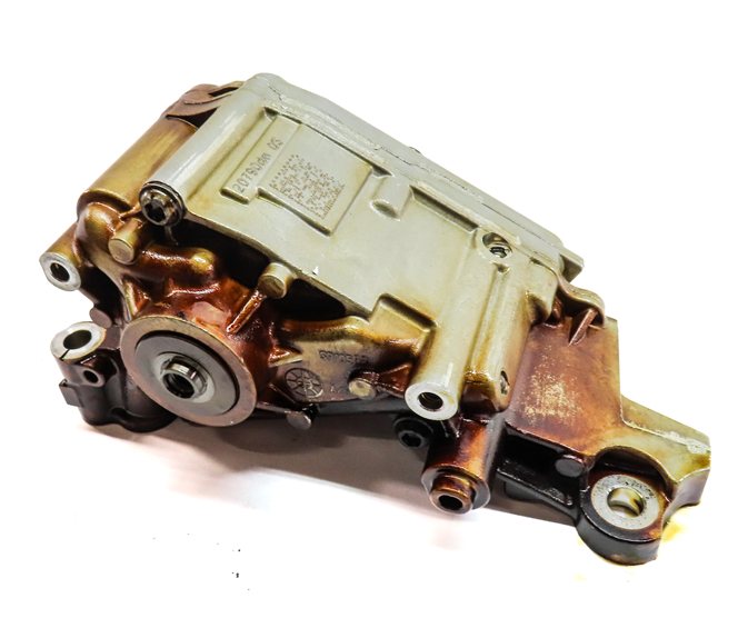 Thumbnail 2: 2015 BMW X5 (F15) 3.0L (N55) ENGINE MOTOR OIL FLUID PUMP ASSEMBLY