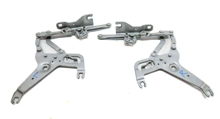 Thumbnail 1: 2014-2019 BMW X5 X6 (F15 F16) LEFT & RIGHT HOOD HINGE SET (Silver)