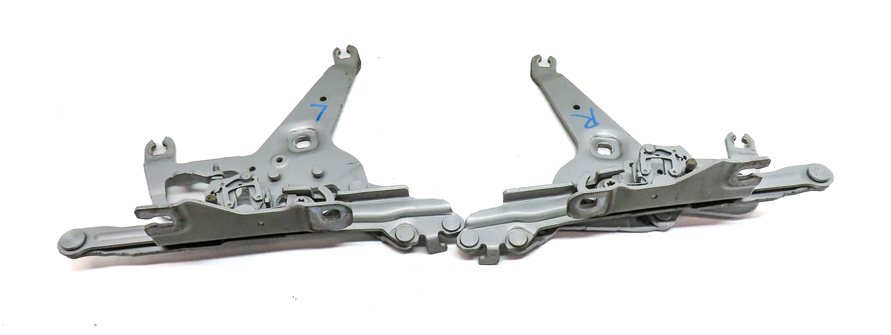 Thumbnail 3: 2014-2019 BMW X5 X6 (F15 F16) LEFT & RIGHT HOOD HINGE SET (Silver)