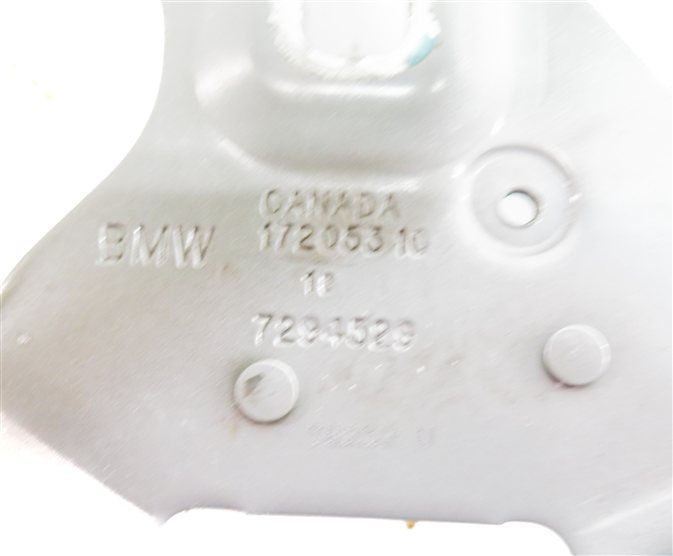 Thumbnail 4: 2014-2019 BMW X5 X6 (F15 F16) LEFT & RIGHT HOOD HINGE SET (Silver)