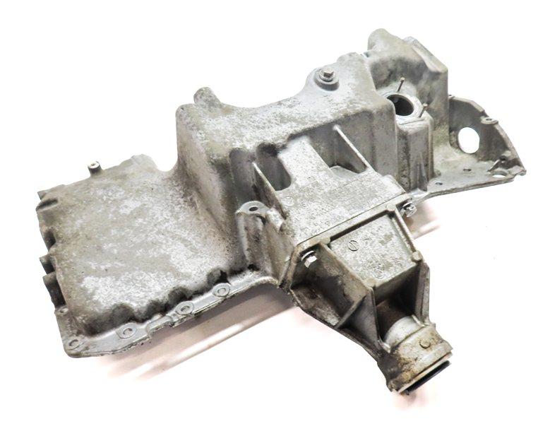 Thumbnail 1: 2014-2019 BMW X5 X6 (F15 F16) 3.0L N55 TURBO ENGINE OIL PAN FLUID PAN SUMP