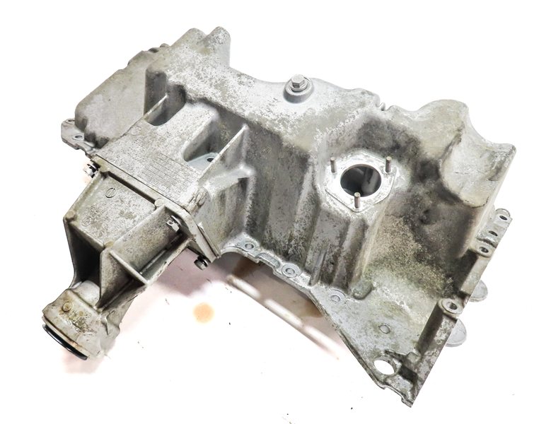 Thumbnail 2: 2014-2019 BMW X5 X6 (F15 F16) 3.0L N55 TURBO ENGINE OIL PAN FLUID PAN SUMP