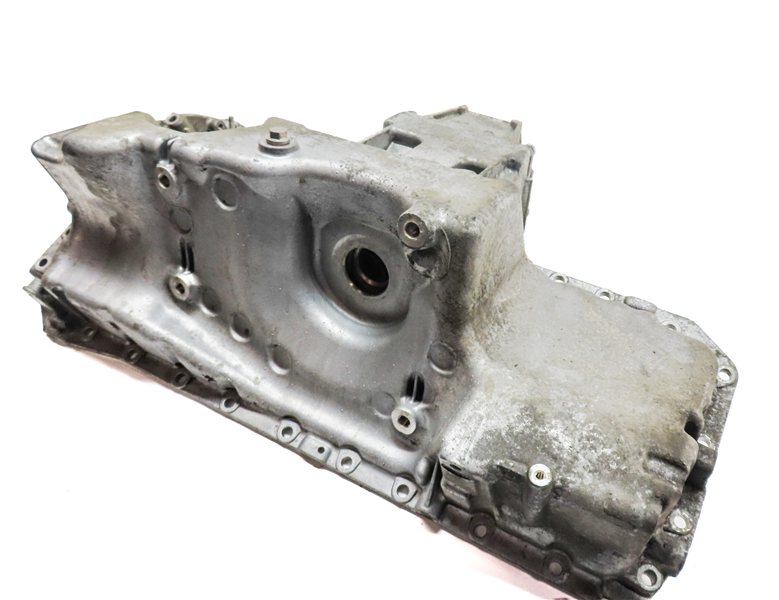 Thumbnail 3: 2014-2019 BMW X5 X6 (F15 F16) 3.0L N55 TURBO ENGINE OIL PAN FLUID PAN SUMP