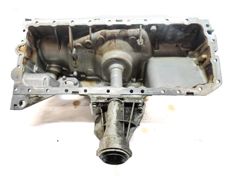 Thumbnail 4: 2014-2019 BMW X5 X6 (F15 F16) 3.0L N55 TURBO ENGINE OIL PAN FLUID PAN SUMP