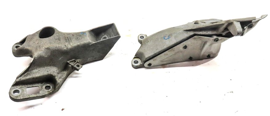 Thumbnail 2: 2015 BMW X5 (F15) 3.0L (N55) ENGINE MOTOR SUPPORT MOUNT BRACKET SET/2