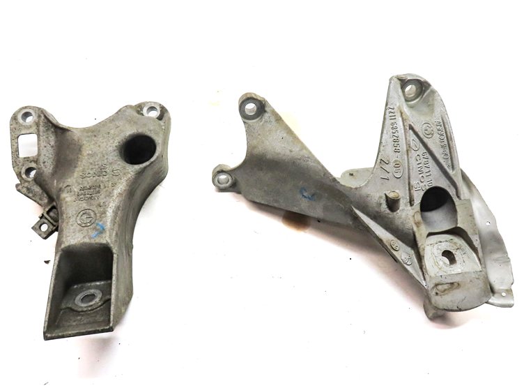 Thumbnail 3: 2015 BMW X5 (F15) 3.0L (N55) ENGINE MOTOR SUPPORT MOUNT BRACKET SET/2