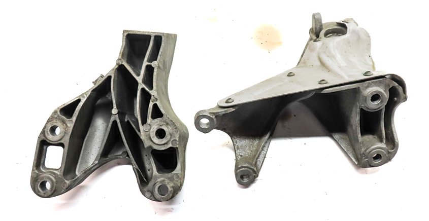 Thumbnail 4: 2015 BMW X5 (F15) 3.0L (N55) ENGINE MOTOR SUPPORT MOUNT BRACKET SET/2
