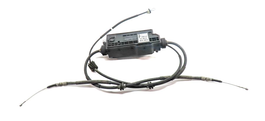Thumbnail 1: 2015 BMW X5 (F15) EMERGENCY ELECTRONIC PARK PARKING BRAKE ACTUATOR w/ CABLES