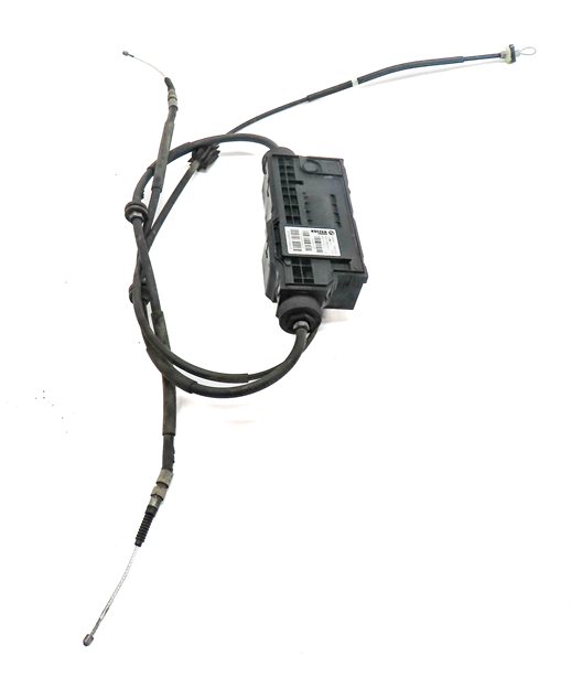 Thumbnail 2: 2015 BMW X5 (F15) EMERGENCY ELECTRONIC PARK PARKING BRAKE ACTUATOR w/ CABLES