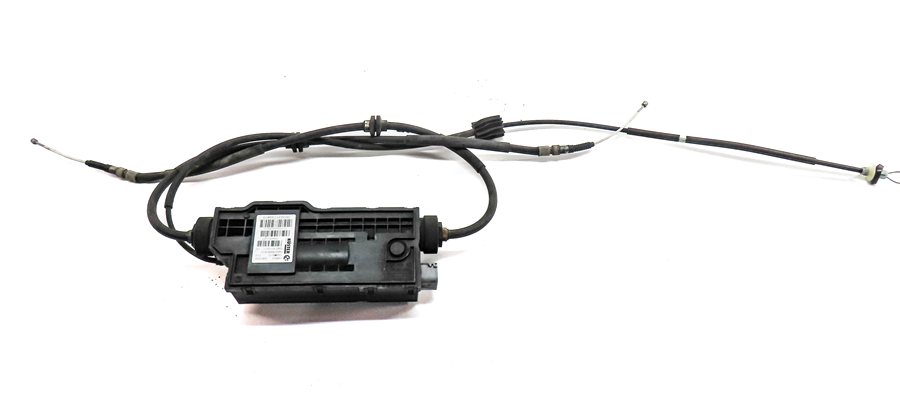 Thumbnail 3: 2015 BMW X5 (F15) EMERGENCY ELECTRONIC PARK PARKING BRAKE ACTUATOR w/ CABLES