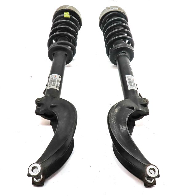 14-19 BMW X5 X6 (F15 F16) X-DRIVE FRONT LEFT & RIGHT SUSPENSION SHOCK STRUT SET